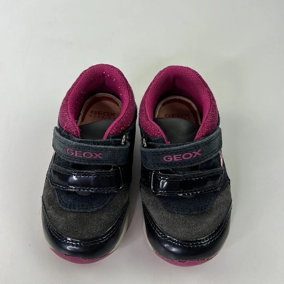 Toddler Girl Geox 5 ½ Running Shoes - Picture 4 of 9